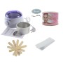 Kit pentru epilat Prowax cu ceara roz Roial 400 ml